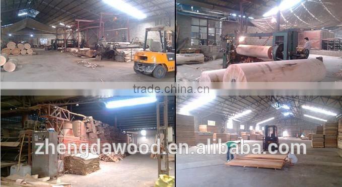 0.30mm keruing gurjan face veneer for india market linyi factory