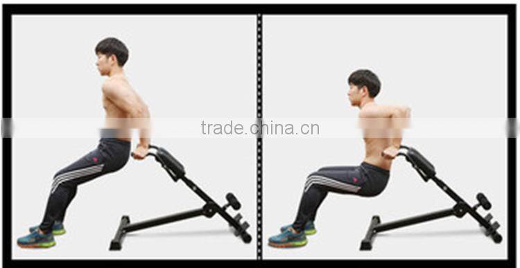 best selling back stretching muscle exercise Chair/popular commercial roman chair