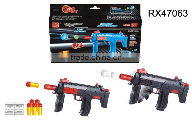 Cheap plastic toy gun bullet for air guns water soft gun
