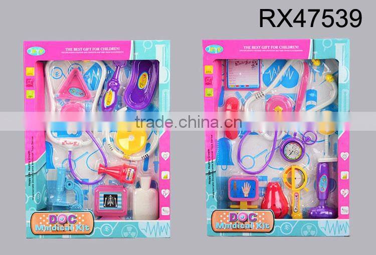 Newest medical toys for kids plastic doctor set toy