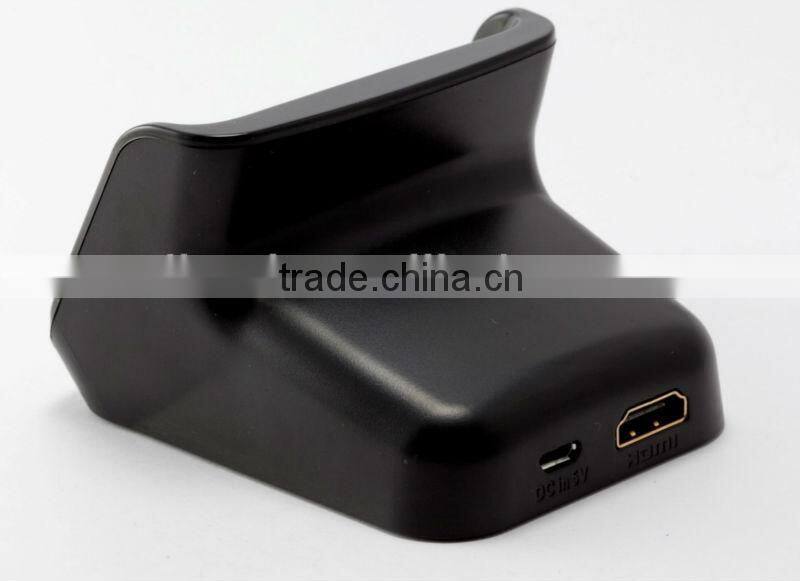 Hot selling Galaxy s3 HDMI dock with AC and cable hdmi dock for GT-I9300 smartphones