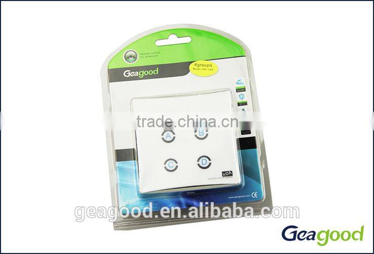 4 channel white infrared ir outdoor motion sensor light switch