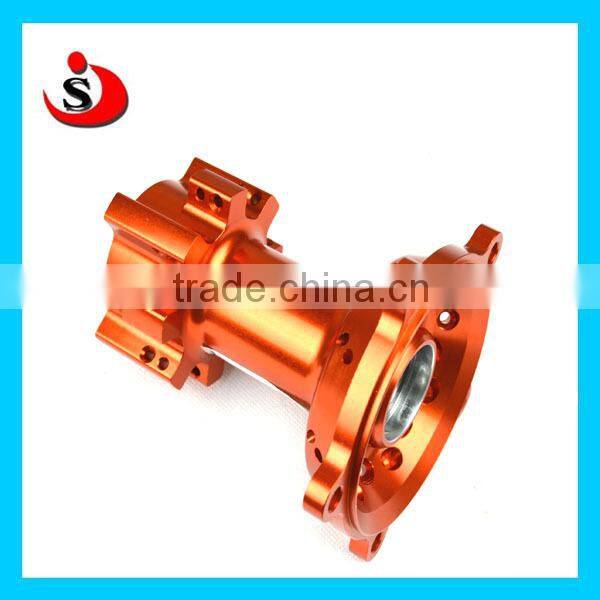 Dirt Bike Orange KTM 65 Hubs For Children's Motorcycle