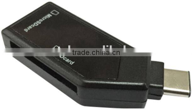 USB type-c card reader for sd/tf card