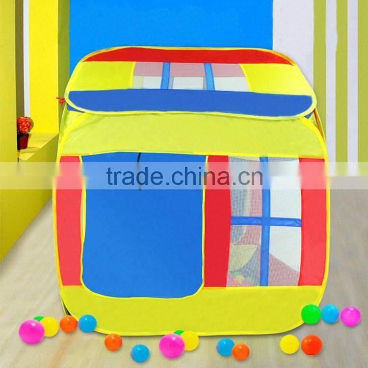 Outdoor Camping Baby Game Children House Colorful Kids Playing Pop-up Play Tent