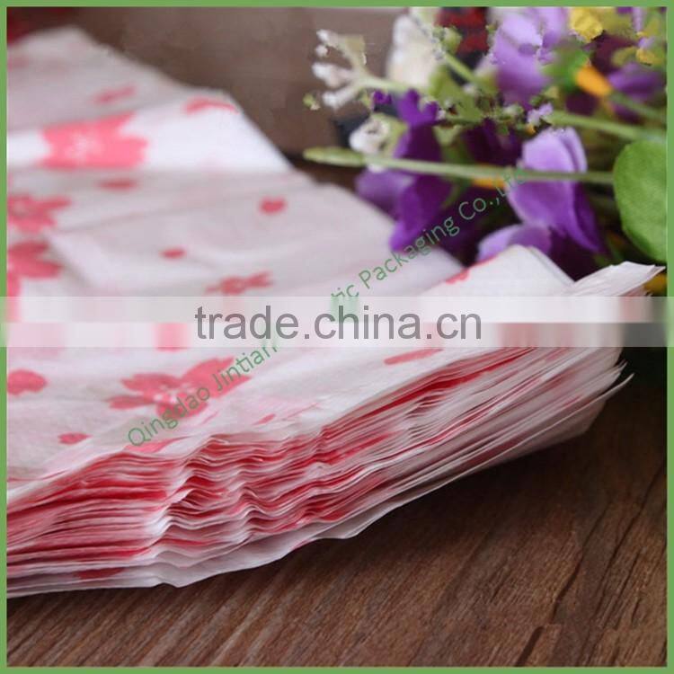 Custom Printed Best Price High Quality Vest Style Plastic Carrier Bag for Gifts