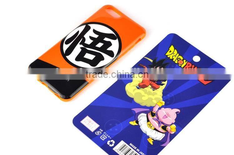 Dragon Ball Z Son Goku Buu Back Cover Phone For iPhone 6S/6S plus