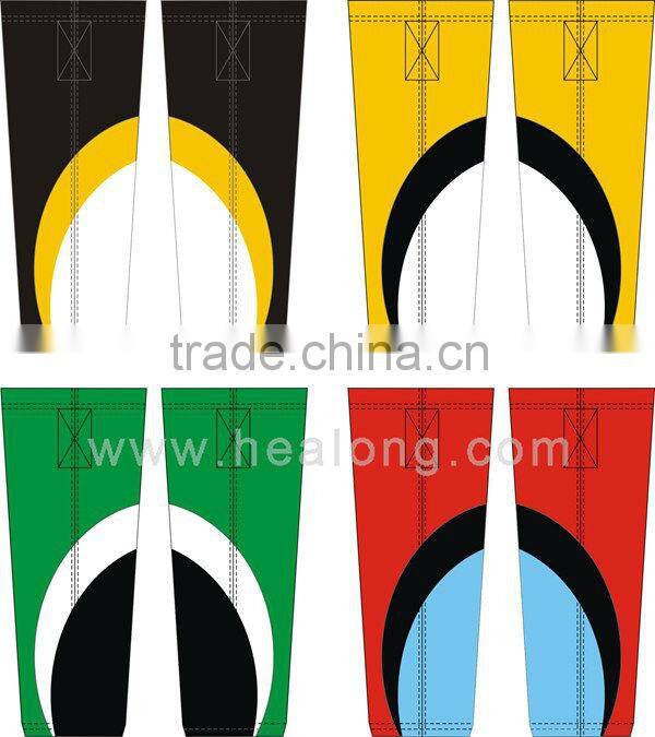 Top Quality Sewing Ice Hockey Socks Custom Design Bright Colors