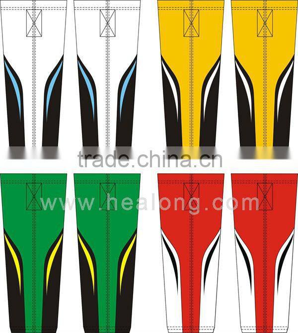 Custom Sublimation Printing Team Ice Hockey Socks