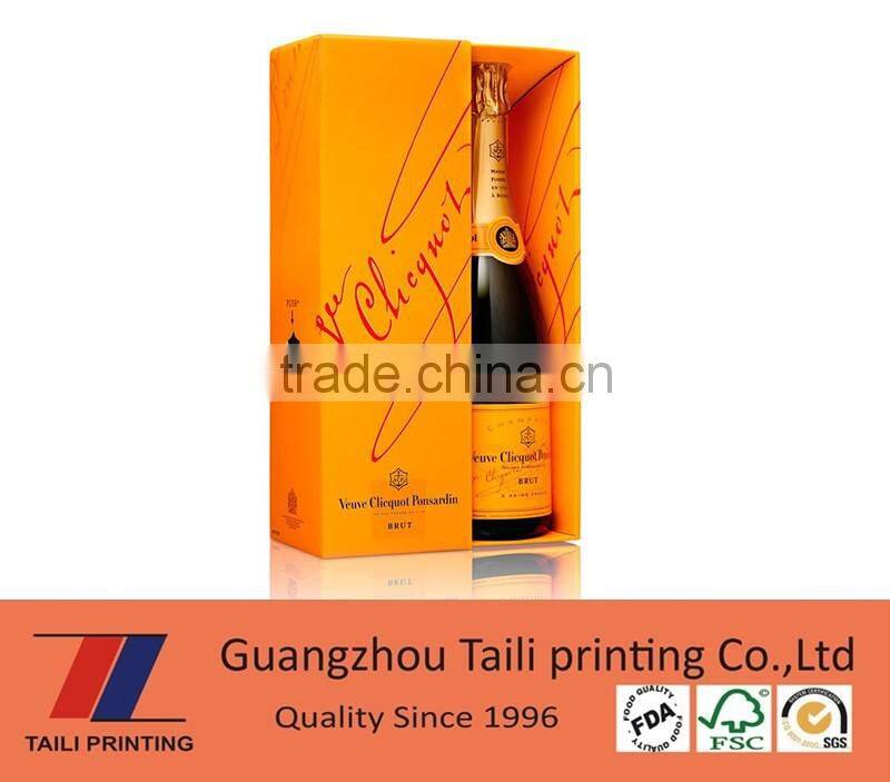 Premium wine glass charm boxes wholesale