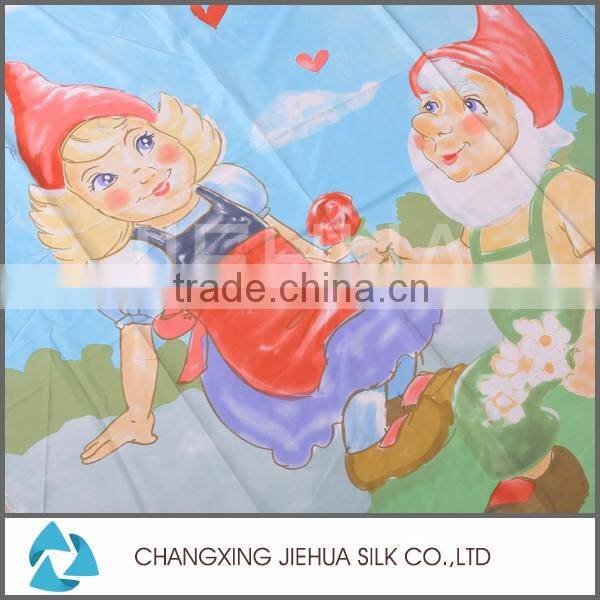 Best selling products soft cheap fleece fabric with cartoon printing