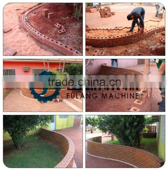 interlock brick making machine price FL1-10 construction machine eco brava machine china industrial machinery