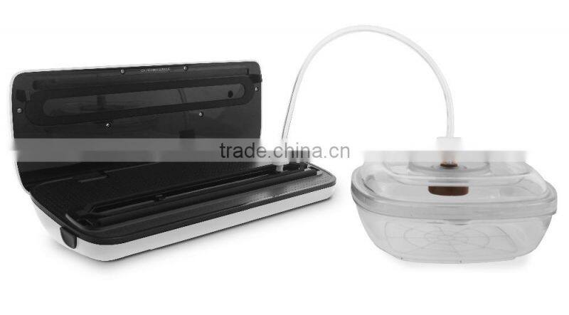 Electric Food Storage Food Saver Vacuum Packing Machine Household Vacuum Sealer
