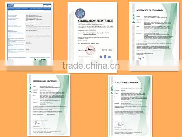 Hot sell Full automatic PP 2-lb Bread Machine