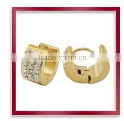 2016 new cheap wholesale stainless steel stud earrings for boys