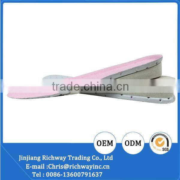 woman style EVA height increase insole