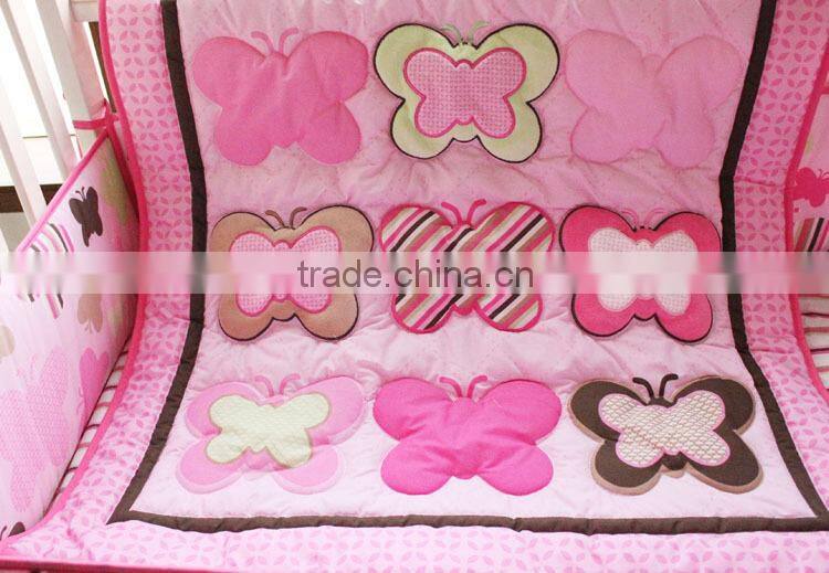 infant applique embroidery quilt