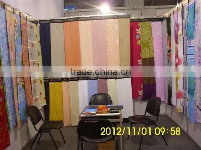 Twill Microfiber disperse printed brushed textile fabric for making bed sheet fabrics/Micro peach skin twill fabric