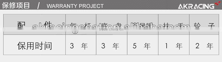 akracing 2014 hot sale gaming chair