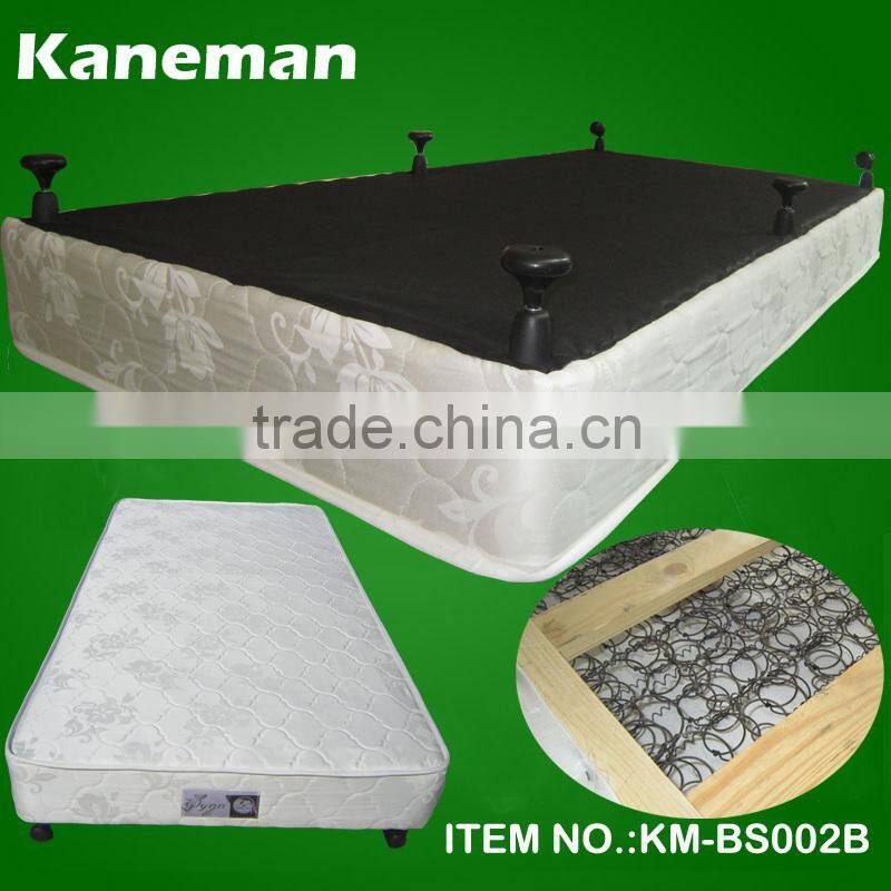 box spring bed base bed frame for hotel