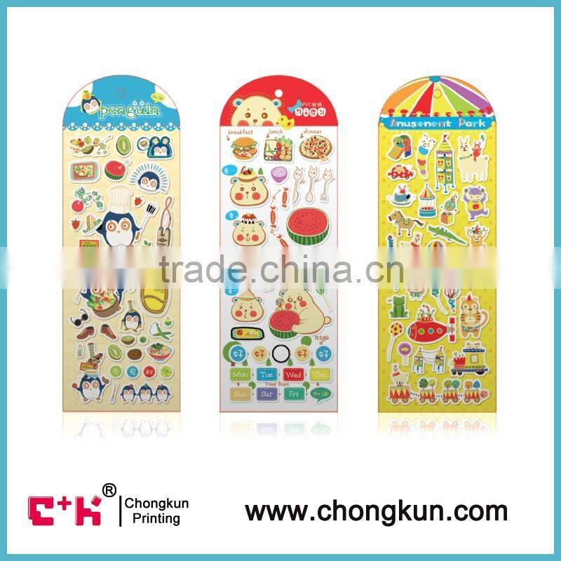 new design bubble stickers