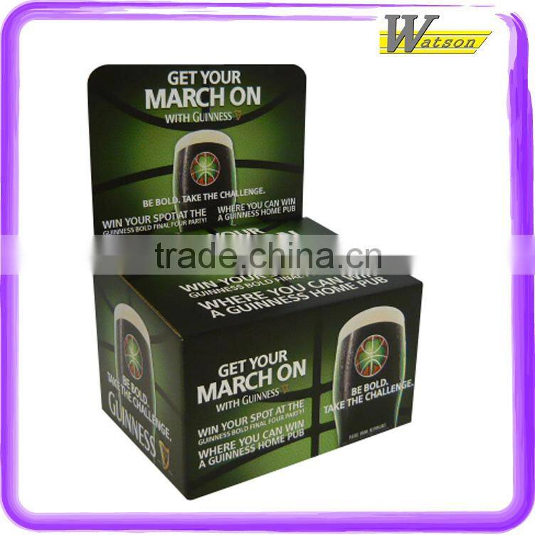 Get your march ON with Guinness Beer Champaign Donate Display Box