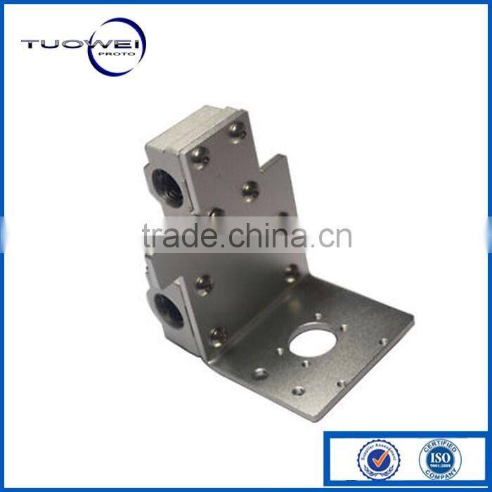 CNC Electroplating Black Prototypes