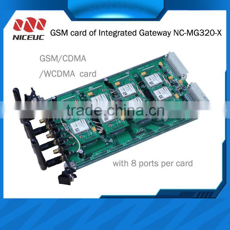 NICEUC integrated access gateway , MG320-X tetra gateway