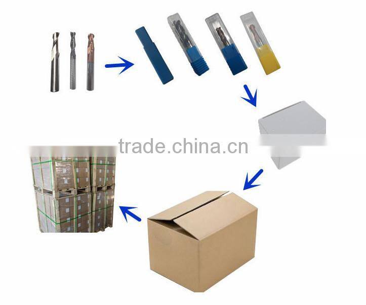 higher hardness more precise bit cutter for CNC key cutting machine