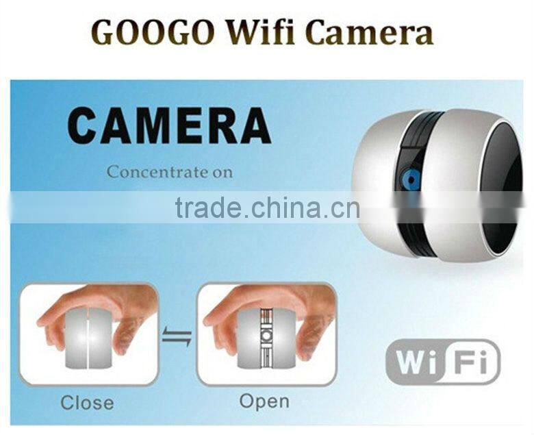 2013 Googo WiFi Baby Monitor for iPhione/iPad/any Android Smartphone