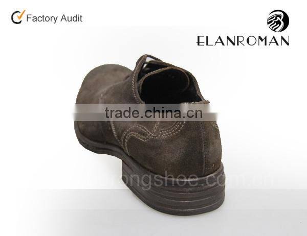 Hot-sales cow suede leather shoes men