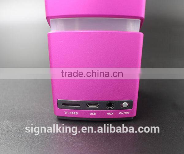 Manufacturer Wholesales 2015 Newest HIFI Mini Cube bluetooth speaker Wireless Speaker Handfree Call