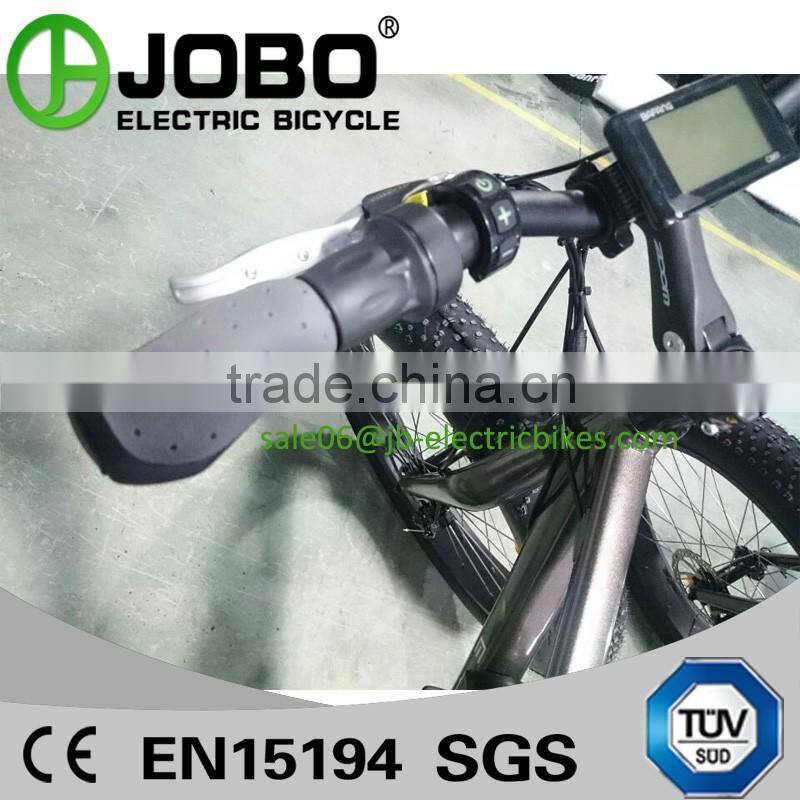 TUV Electric Lithium Battery Fatbike 500 Watt Mid Drive Motor