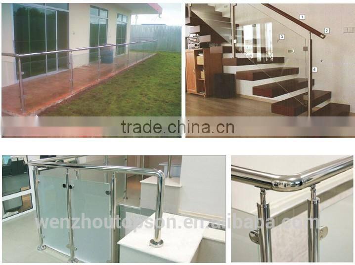 Hot sale Stainless Steel Glass Clamp for balustrade