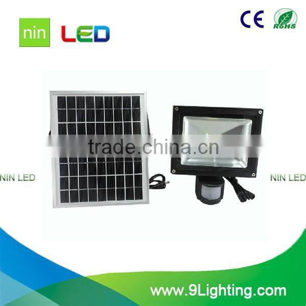 solar panel sensor Cheapest classical outdoor 10w led floodlight