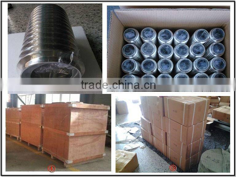 sanitary stainless steel straight flanged sight glass