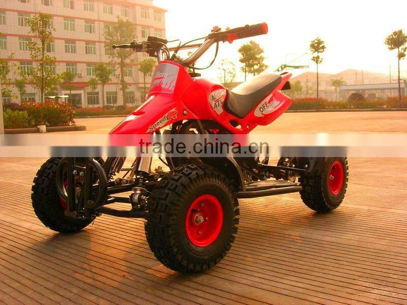 HOT 49CC MINI QUAD ATV FOR KIDS 2 stroke pull start