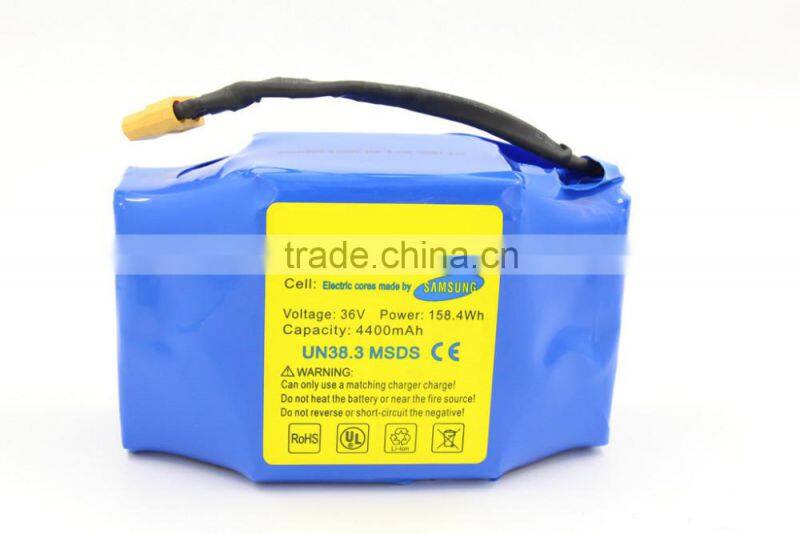 Bedicar Balancing Scooter Parts Self Balancing Scooter Battery 36V 4400 mAh