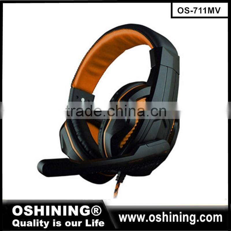 2016 Hot selling items game headphone wholesale