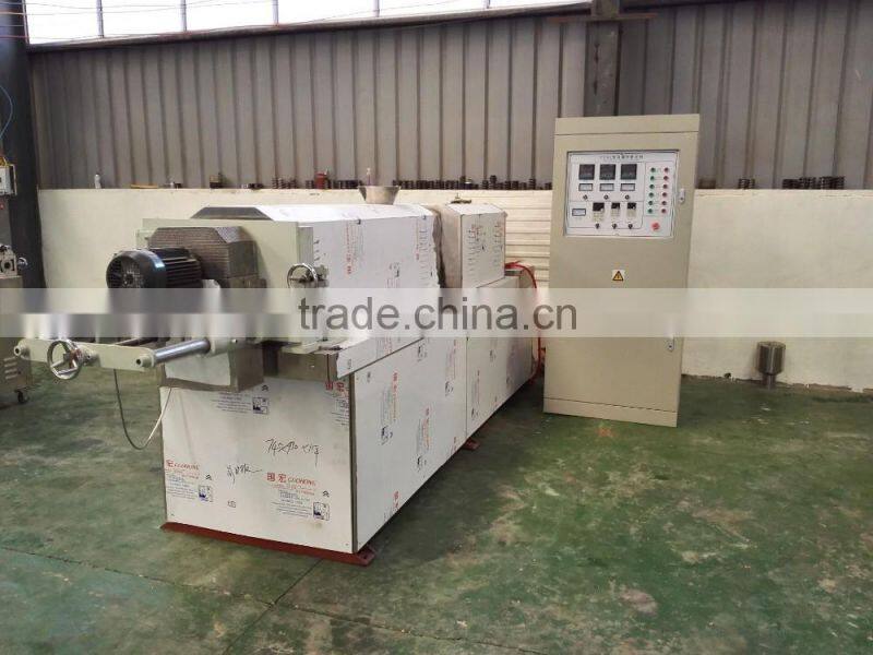 (Skype/Wechat: hnlily07) snack food machinery extruder/most popular puffed corn wheat snacks food extruder