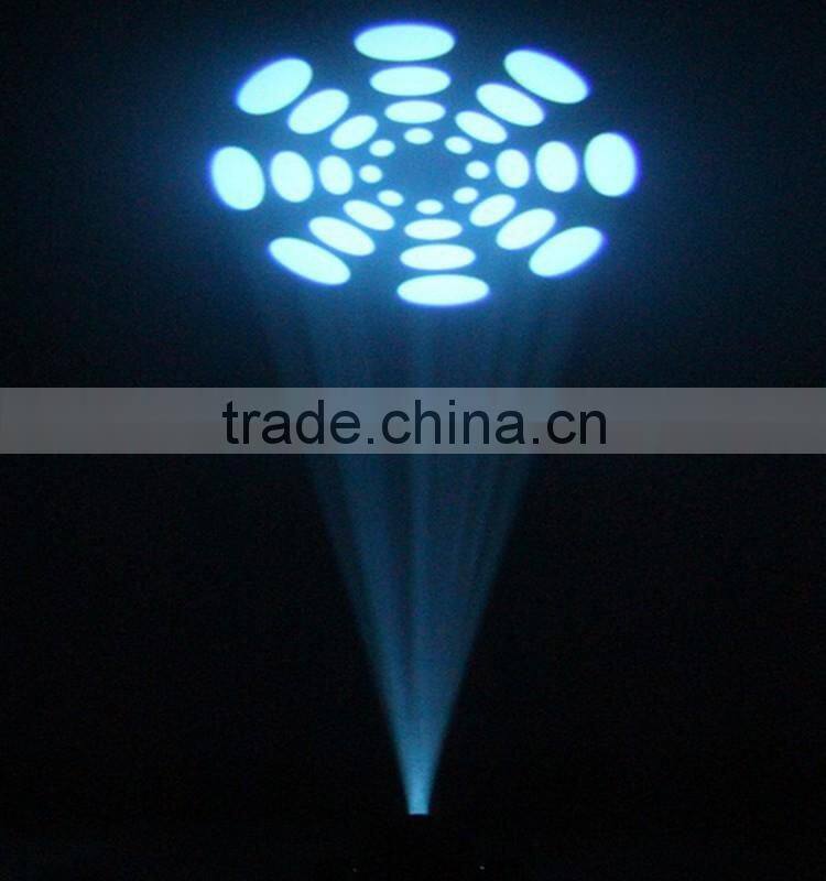 adj 12W led mini spot gobo moving head stage disco light