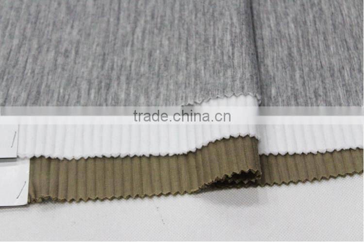 air layer fabric of knitting jacquard