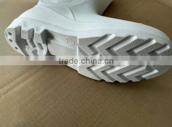 PVC material medical safety shoe