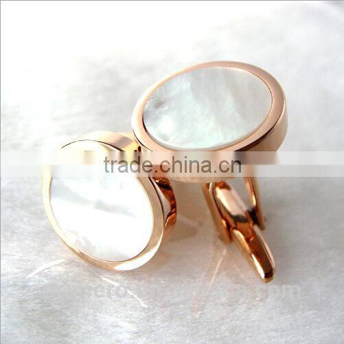 PRIMERO 2015 Fashion jewelry abalone shell cufflinks 925 sterling silver cufflink ball cufflins crystal cufflink French cufflink