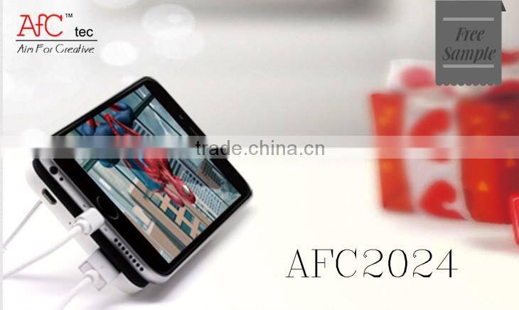 phone stand Suction cup portable power bank 4500mAh for mobile phone