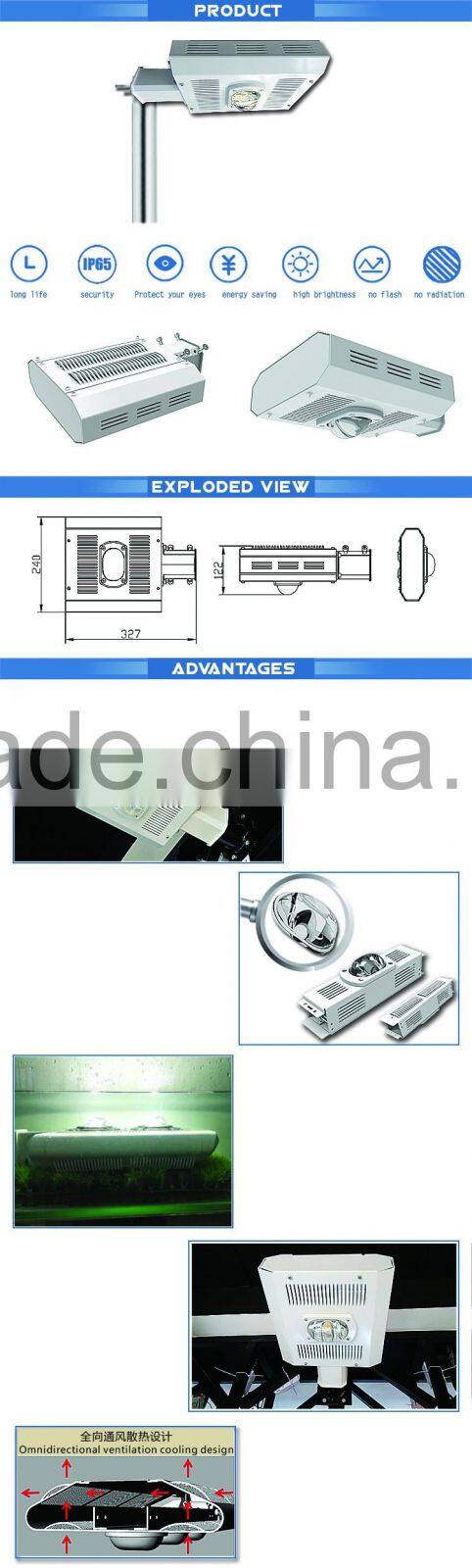 40W LED street lamp LED courtyard lamp COB light