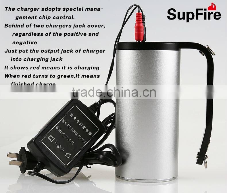 Rechargeable LED Camping Torch