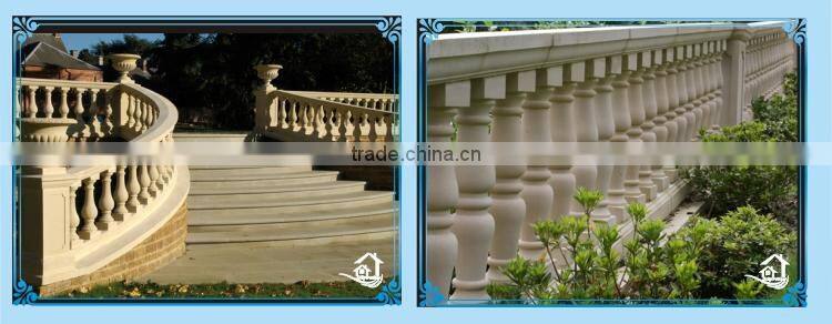 Art design stone handrail