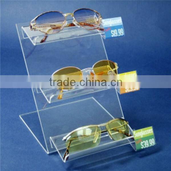Acrylic countertop sunglass display case