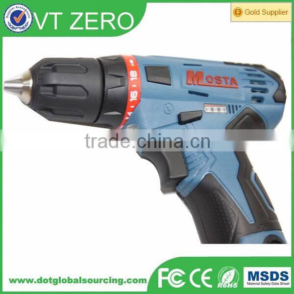 12V Cordless Drill Driver Electric Compact Driver Cordless Power Tool